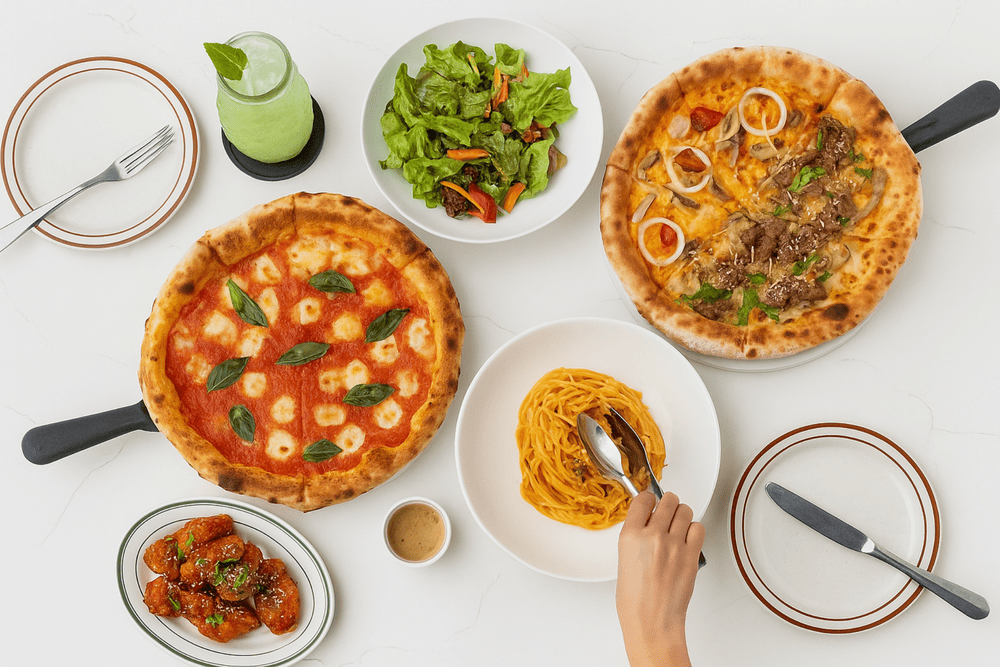 Union Pizza blends Chicago’s style and Italian techniques to create bold, flavorful pies
